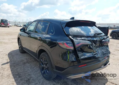 2025 Honda Hr-V Awd Sport из США, поврежденный, VIN 3CZRZ2H53SM763424